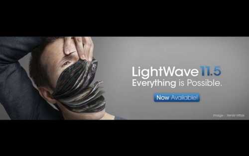 Nuevo Lightwave 11.5